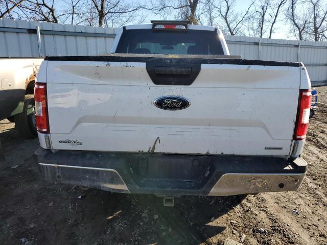 1FTFX1EG3JKE51530 - 2018 FORD F150 SUPER CAB WHITE photo 6