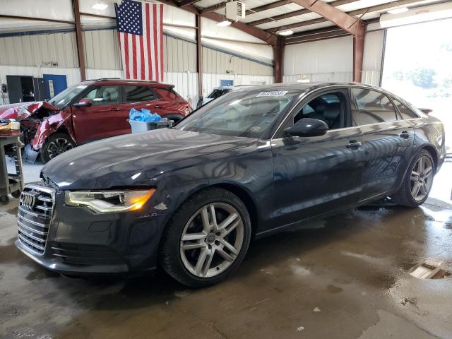 2014 AUDI A6 PREMIUM PLUS, 