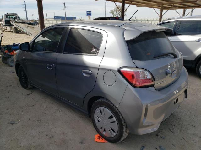 ML32AUHJXPH004629 - 2023 MITSUBISHI MIRAGE ES GRAY photo 2