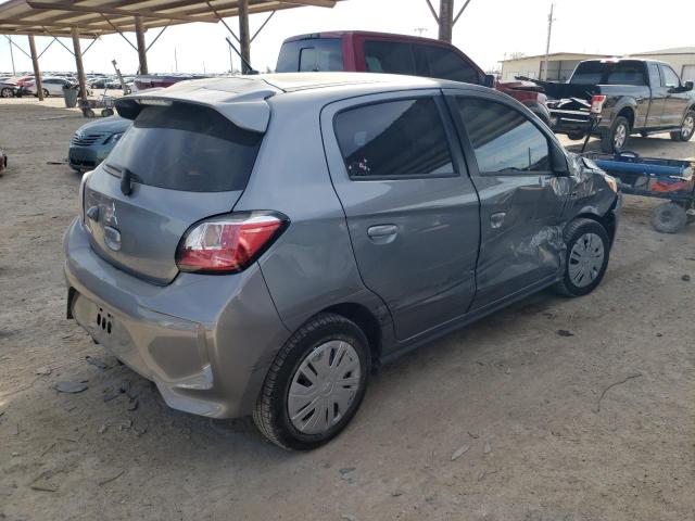 ML32AUHJXPH004629 - 2023 MITSUBISHI MIRAGE ES GRAY photo 3