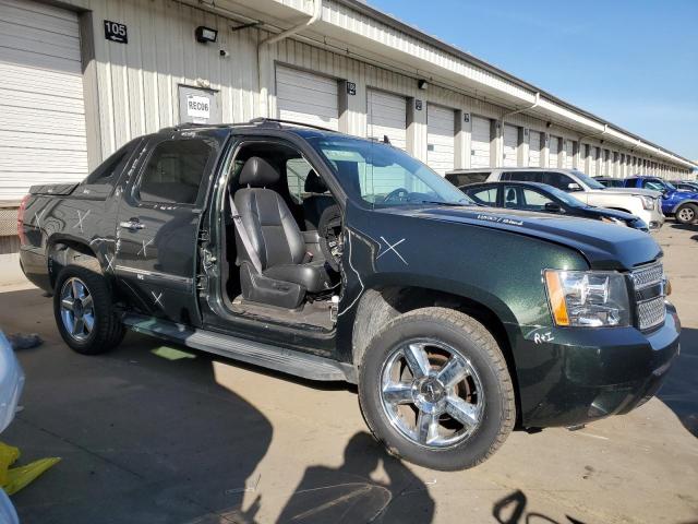 3GNTKGE7XDG255415 - 2013 CHEVROLET AVALANCHE LTZ GREEN photo 4