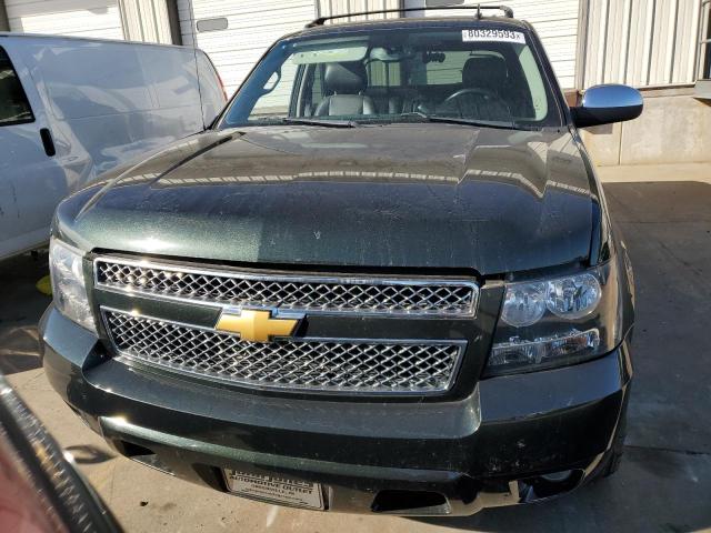 3GNTKGE7XDG255415 - 2013 CHEVROLET AVALANCHE LTZ GREEN photo 5