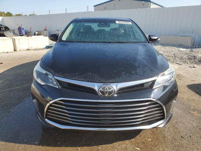 4T1BK1EB7HU260964 - 2017 TOYOTA AVALON XLE BLACK photo 5