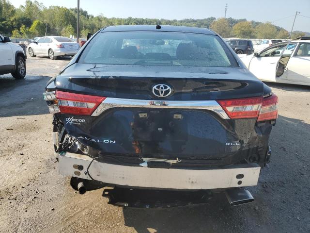 4T1BK1EB7HU260964 - 2017 TOYOTA AVALON XLE BLACK photo 6