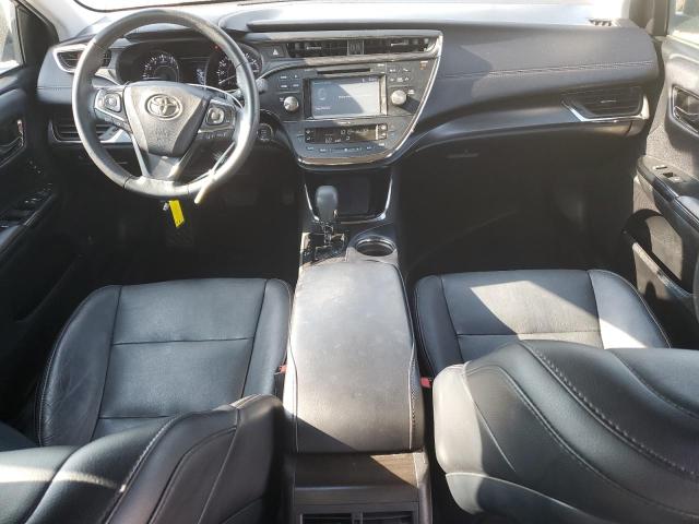 4T1BK1EB7HU260964 - 2017 TOYOTA AVALON XLE BLACK photo 8