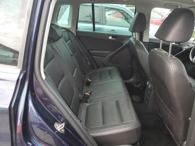 WVGBV7AX8GW544716 - 2016 VOLKSWAGEN TIGUAN S BLUE photo 11