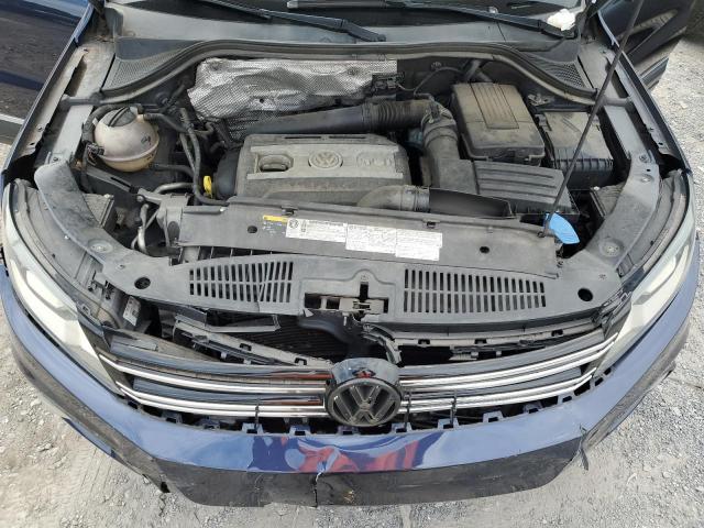 WVGBV7AX8GW544716 - 2016 VOLKSWAGEN TIGUAN S BLUE photo 12