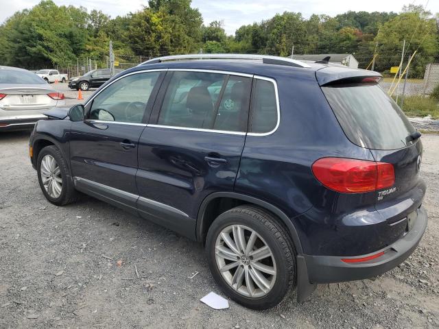 WVGBV7AX8GW544716 - 2016 VOLKSWAGEN TIGUAN S BLUE photo 2