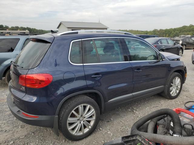 WVGBV7AX8GW544716 - 2016 VOLKSWAGEN TIGUAN S BLUE photo 3