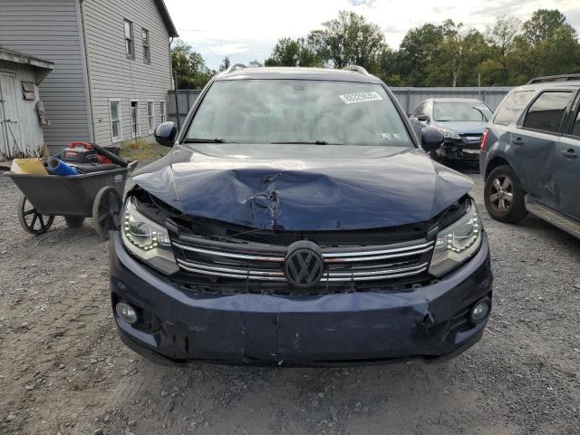 WVGBV7AX8GW544716 - 2016 VOLKSWAGEN TIGUAN S BLUE photo 5