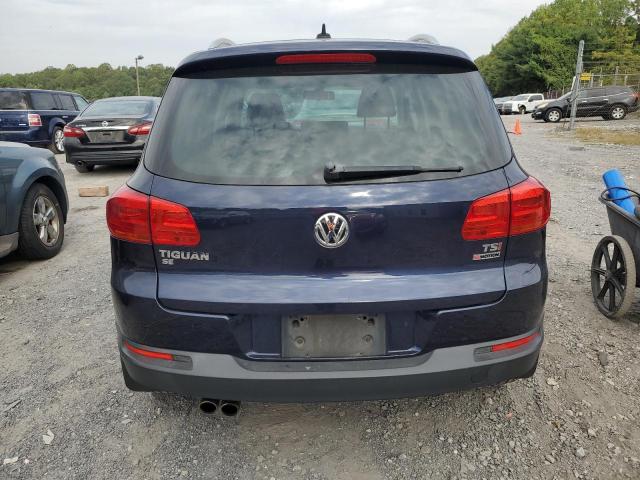 WVGBV7AX8GW544716 - 2016 VOLKSWAGEN TIGUAN S BLUE photo 6