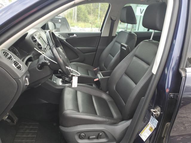 WVGBV7AX8GW544716 - 2016 VOLKSWAGEN TIGUAN S BLUE photo 7