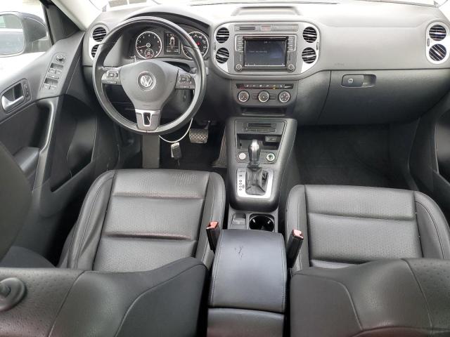 WVGBV7AX8GW544716 - 2016 VOLKSWAGEN TIGUAN S BLUE photo 8