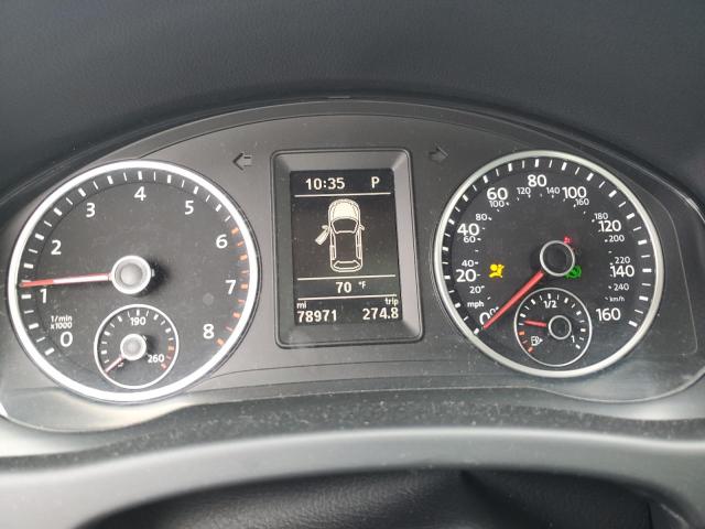 WVGBV7AX8GW544716 - 2016 VOLKSWAGEN TIGUAN S BLUE photo 9