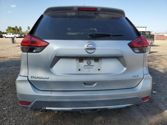 KNMAT2MV5HP586663 - 2017 NISSAN ROGUE S SILVER photo 6