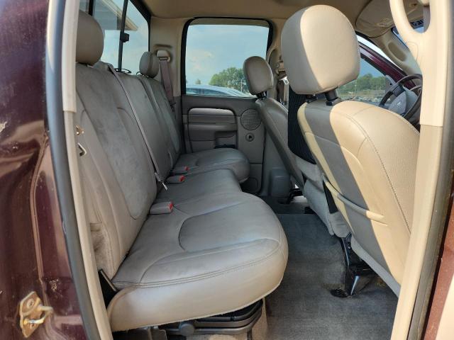 1D7HA18DX4S678591 - 2004 DODGE RAM 1500 ST BURGUNDY photo 10