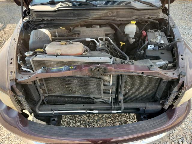 1D7HA18DX4S678591 - 2004 DODGE RAM 1500 ST BURGUNDY photo 11