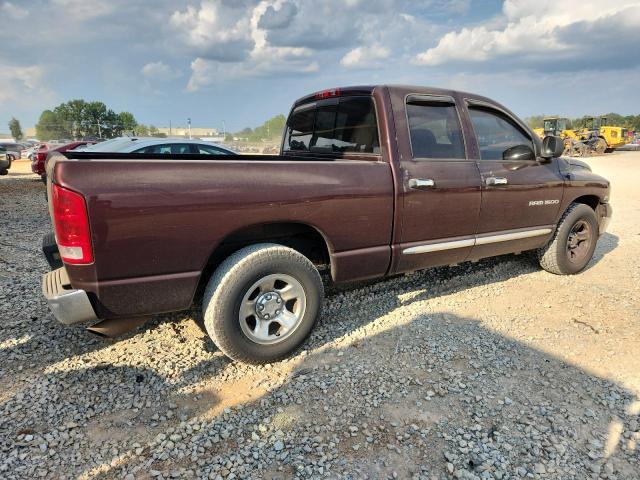 1D7HA18DX4S678591 - 2004 DODGE RAM 1500 ST BURGUNDY photo 3