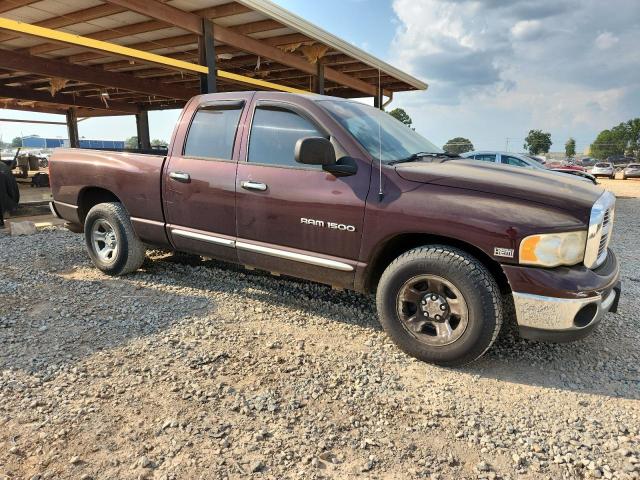 1D7HA18DX4S678591 - 2004 DODGE RAM 1500 ST BURGUNDY photo 4