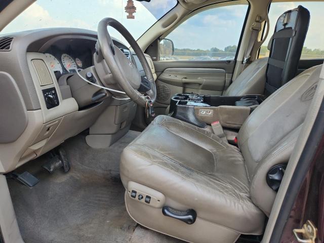 1D7HA18DX4S678591 - 2004 DODGE RAM 1500 ST BURGUNDY photo 7