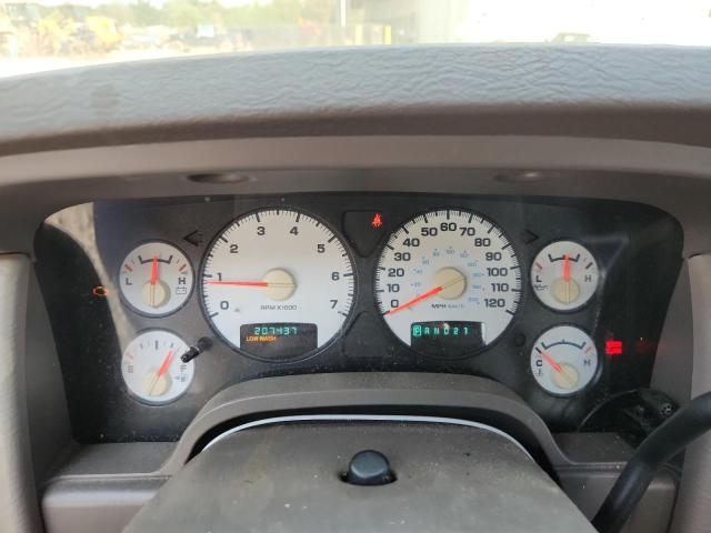 1D7HA18DX4S678591 - 2004 DODGE RAM 1500 ST BURGUNDY photo 9