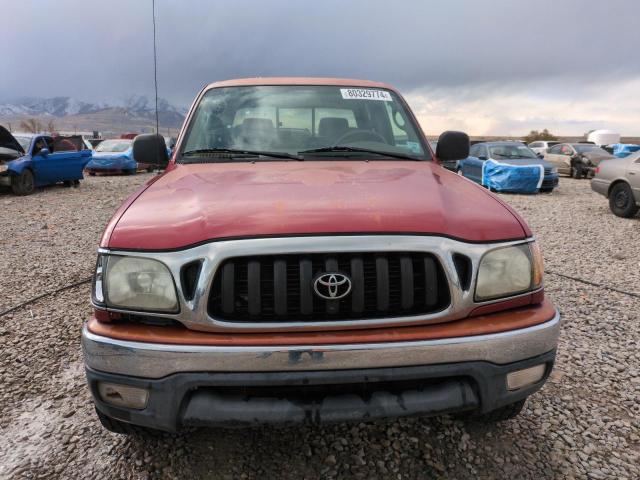 5TEGM92N84Z464840 - 2004 TOYOTA TACOMA DOUBLE CAB PRERUNNER RED photo 5