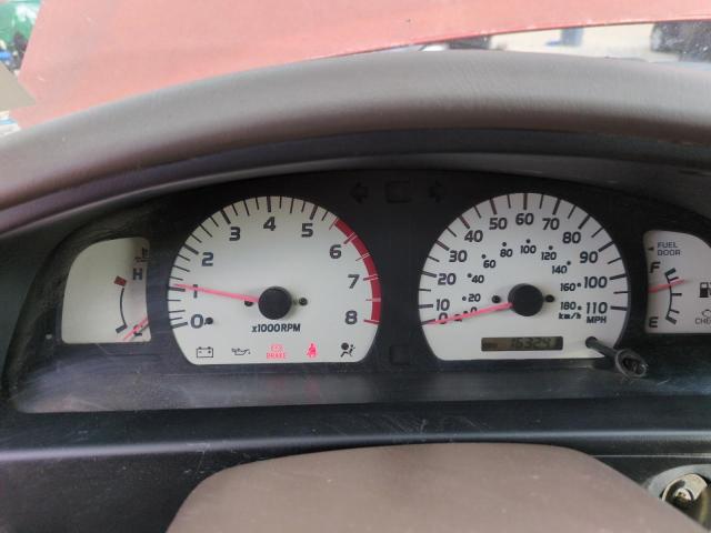 5TEGM92N84Z464840 - 2004 TOYOTA TACOMA DOUBLE CAB PRERUNNER RED photo 9