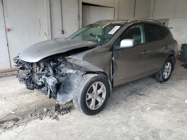 JN8AS58V78W412392 - 2008 NISSAN ROGUE S GRAY photo 1