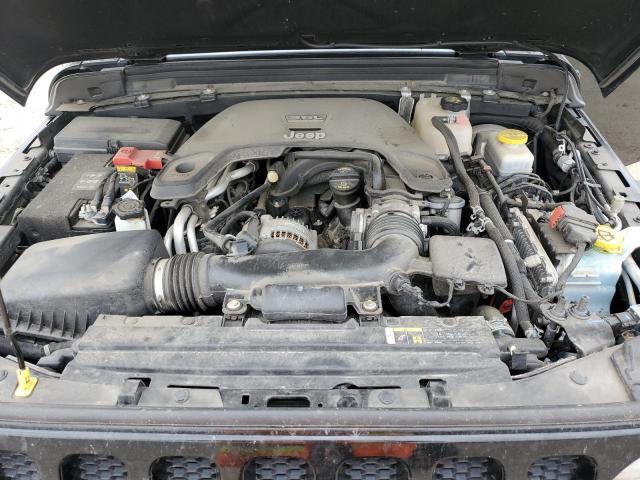 1C4HJXDG0KW629807 - 2019 JEEP WRANGLER UNLIMITED SPORT 黑色 照片 12