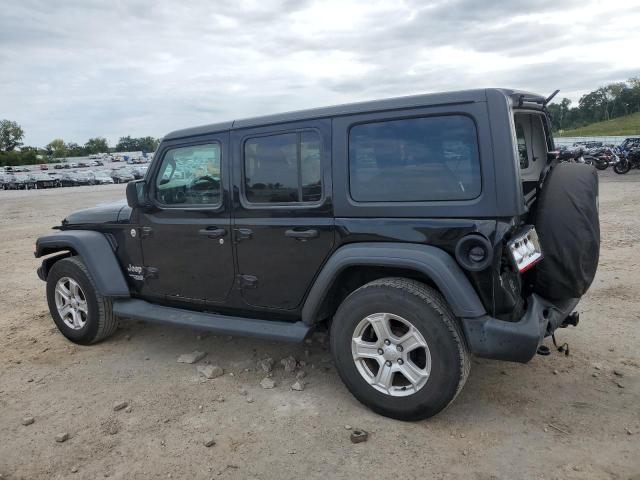 1C4HJXDG0KW629807 - 2019 JEEP WRANGLER UNLIMITED SPORT 黑色 照片 2