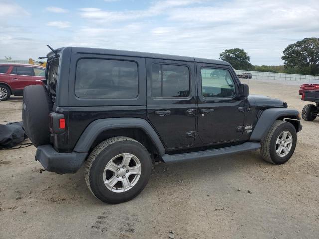 1C4HJXDG0KW629807 - 2019 JEEP WRANGLER UNLIMITED SPORT 黑色 照片 3