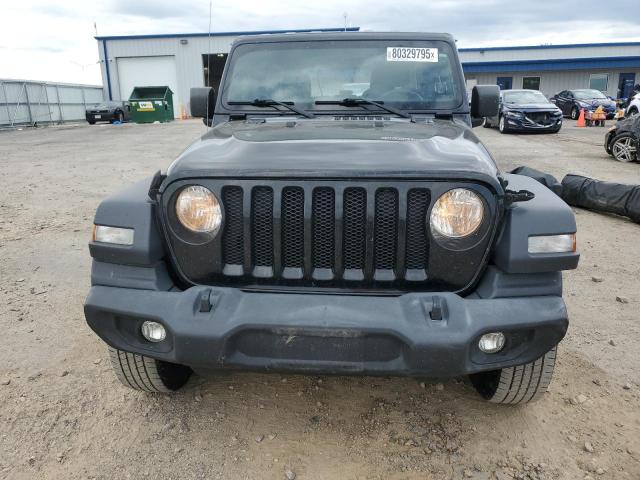 1C4HJXDG0KW629807 - 2019 JEEP WRANGLER UNLIMITED SPORT 黑色 照片 5