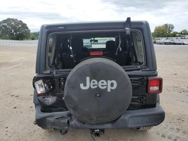 1C4HJXDG0KW629807 - 2019 JEEP WRANGLER UNLIMITED SPORT 黑色 照片 6