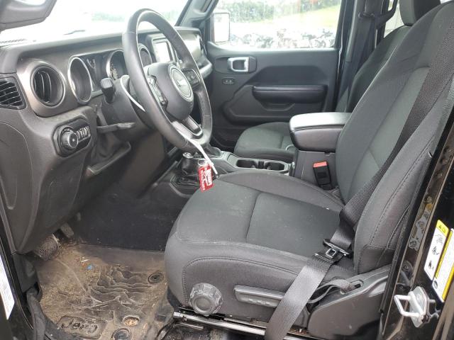 1C4HJXDG0KW629807 - 2019 JEEP WRANGLER UNLIMITED SPORT 黑色 照片 7