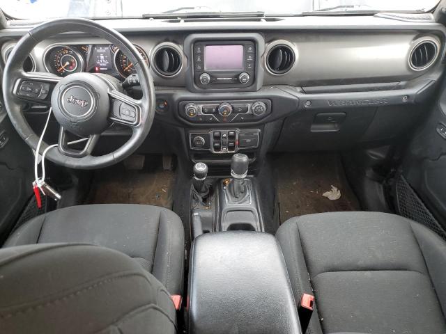 1C4HJXDG0KW629807 - 2019 JEEP WRANGLER UNLIMITED SPORT 黑色 照片 8