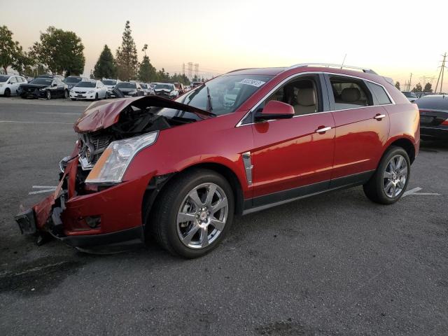 3GYFNBEY7AS651765 - 2010 CADILLAC SRX PERFORMANCE COLLECTION Қызыл фото 1