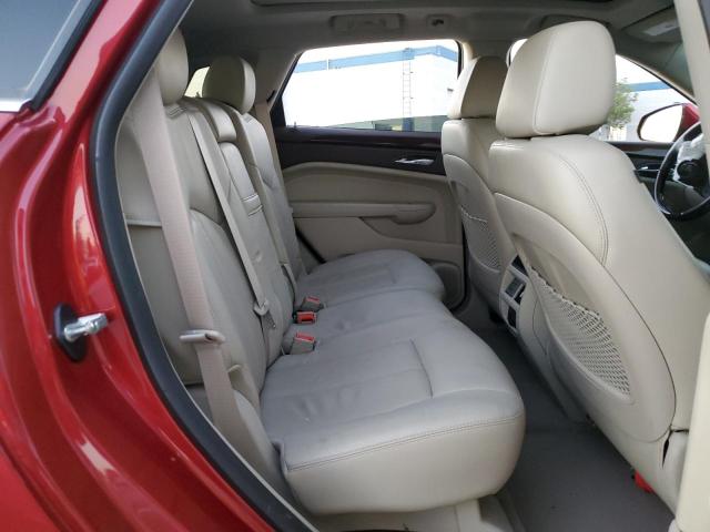 3GYFNBEY7AS651765 - 2010 CADILLAC SRX PERFORMANCE COLLECTION Қызыл фото 11