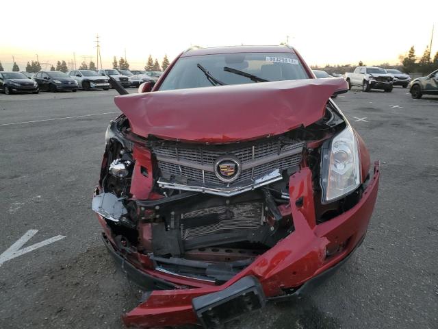 3GYFNBEY7AS651765 - 2010 CADILLAC SRX PERFORMANCE COLLECTION Қызыл фото 5
