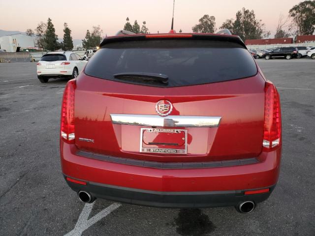 3GYFNBEY7AS651765 - 2010 CADILLAC SRX PERFORMANCE COLLECTION Қызыл фото 6