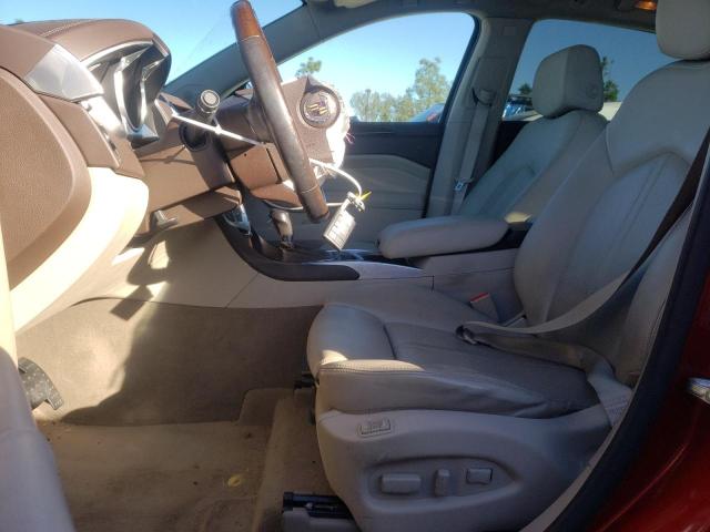 3GYFNBEY7AS651765 - 2010 CADILLAC SRX PERFORMANCE COLLECTION Қызыл фото 7