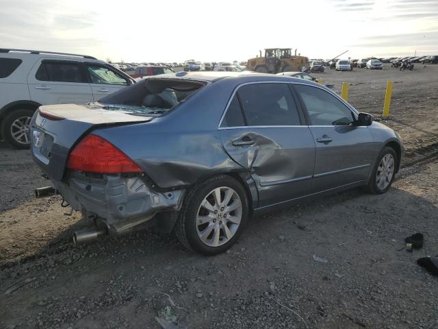 1HGCM66537A022605 - 2007 HONDA ACCORD EX GRAY photo 3