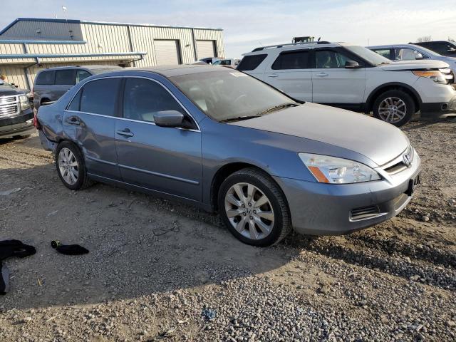 1HGCM66537A022605 - 2007 HONDA ACCORD EX GRAY photo 4