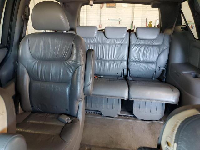 5FNRL38619B035802 - 2009 HONDA ODYSSEY EXL SILVER photo 10