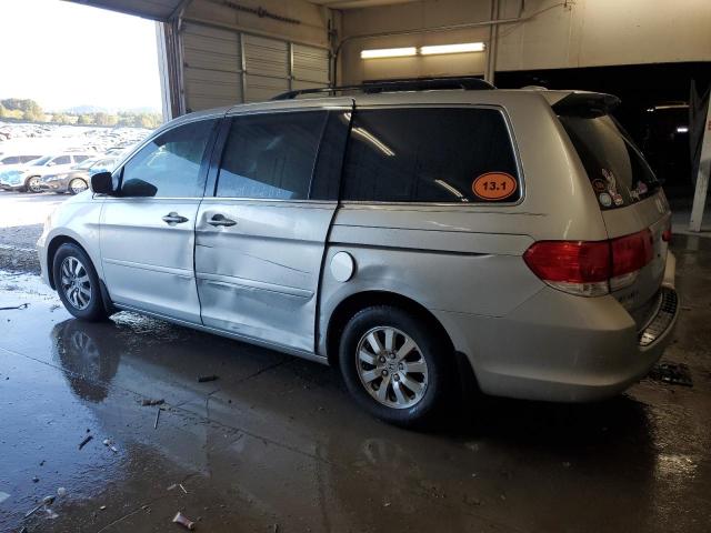 5FNRL38619B035802 - 2009 HONDA ODYSSEY EXL SILVER photo 2