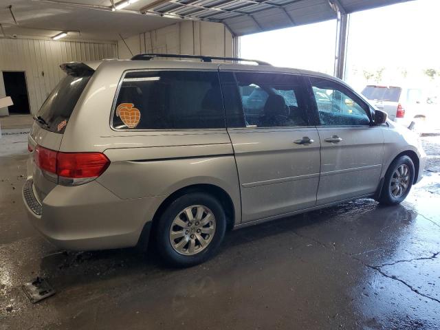 5FNRL38619B035802 - 2009 HONDA ODYSSEY EXL SILVER photo 3