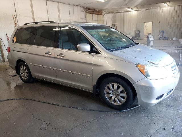 5FNRL38619B035802 - 2009 HONDA ODYSSEY EXL SILVER photo 4