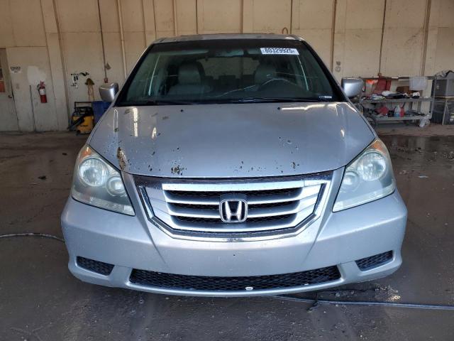 5FNRL38619B035802 - 2009 HONDA ODYSSEY EXL SILVER photo 5