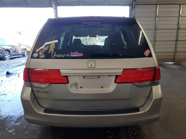5FNRL38619B035802 - 2009 HONDA ODYSSEY EXL SILVER photo 6