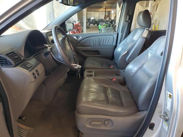 5FNRL38619B035802 - 2009 HONDA ODYSSEY EXL SILVER photo 7