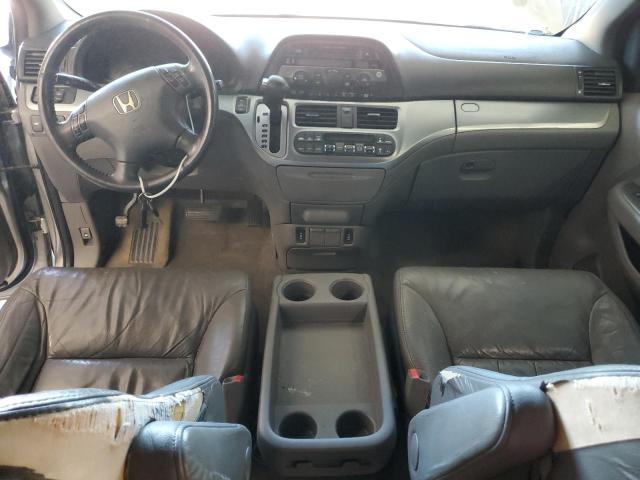 5FNRL38619B035802 - 2009 HONDA ODYSSEY EXL SILVER photo 8